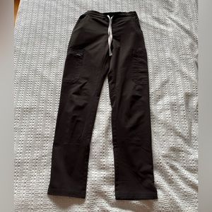 Figs Yola scrub pants XXS Black